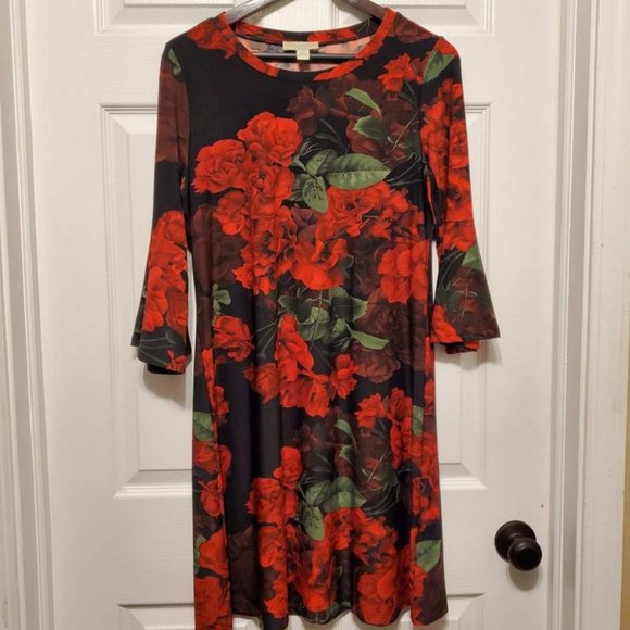 Appleseed's Dresses Nwot Appleseeds Womens Rose Floral Dress